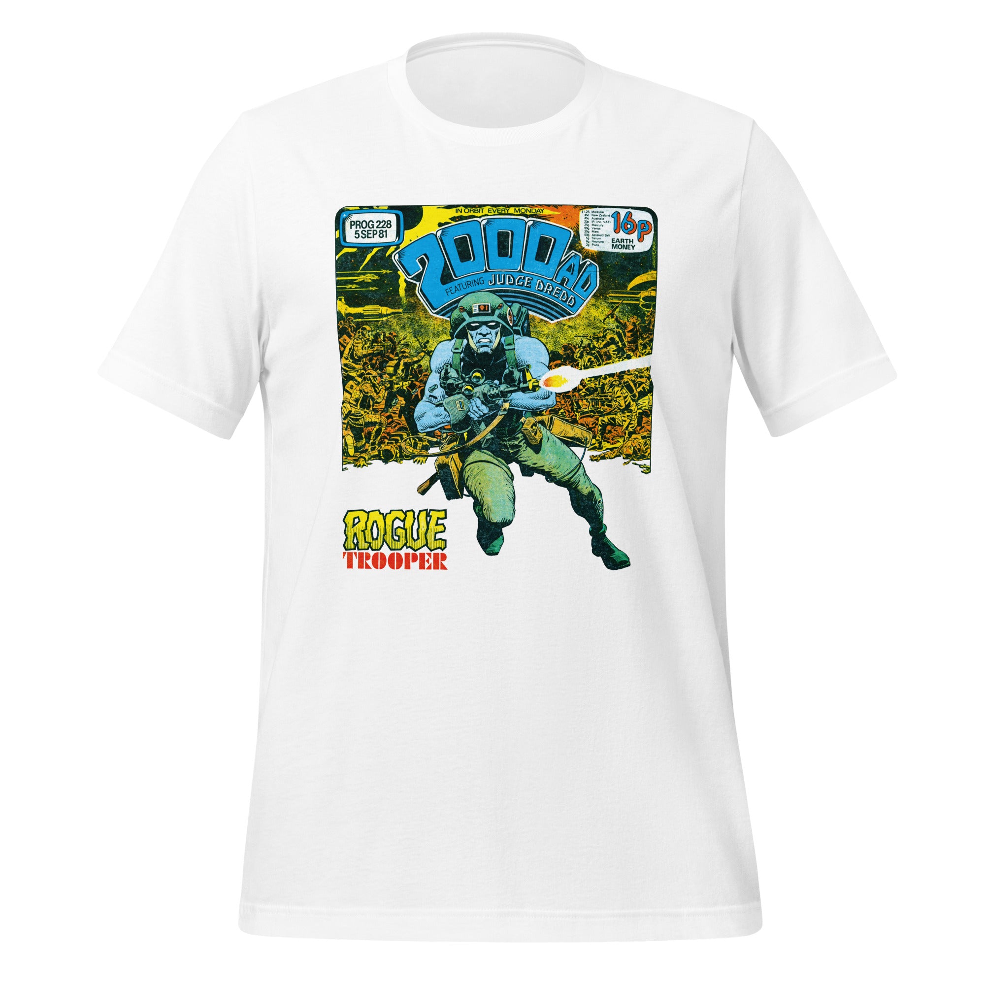 Rogue Trooper Prog 228 Cover T-Shirt