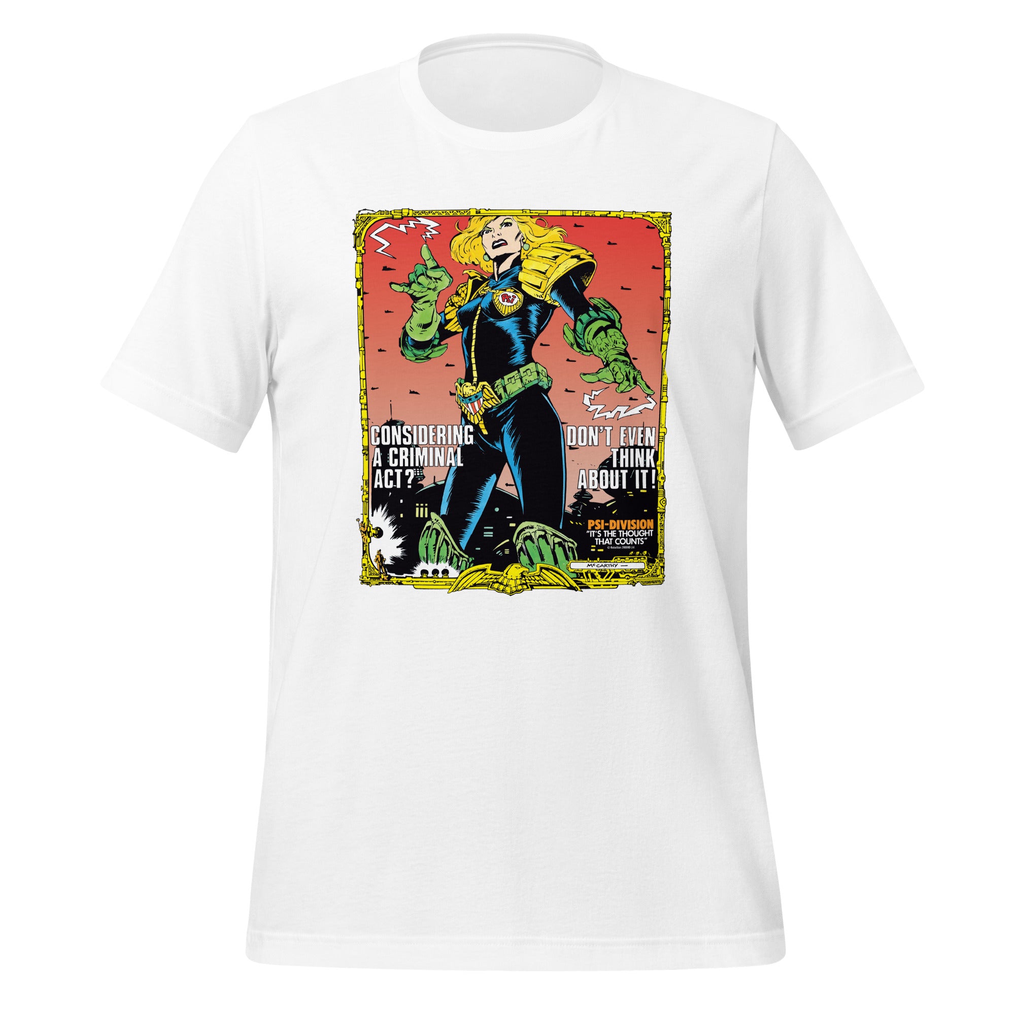 2000 AD Judge Anderson T-Shirt