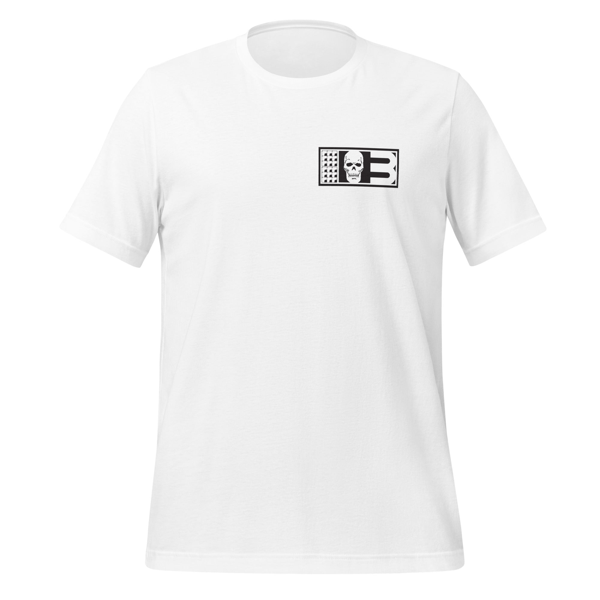 Rogue Trooper - Biochips 03: Bagman Chest logo T-Shirt