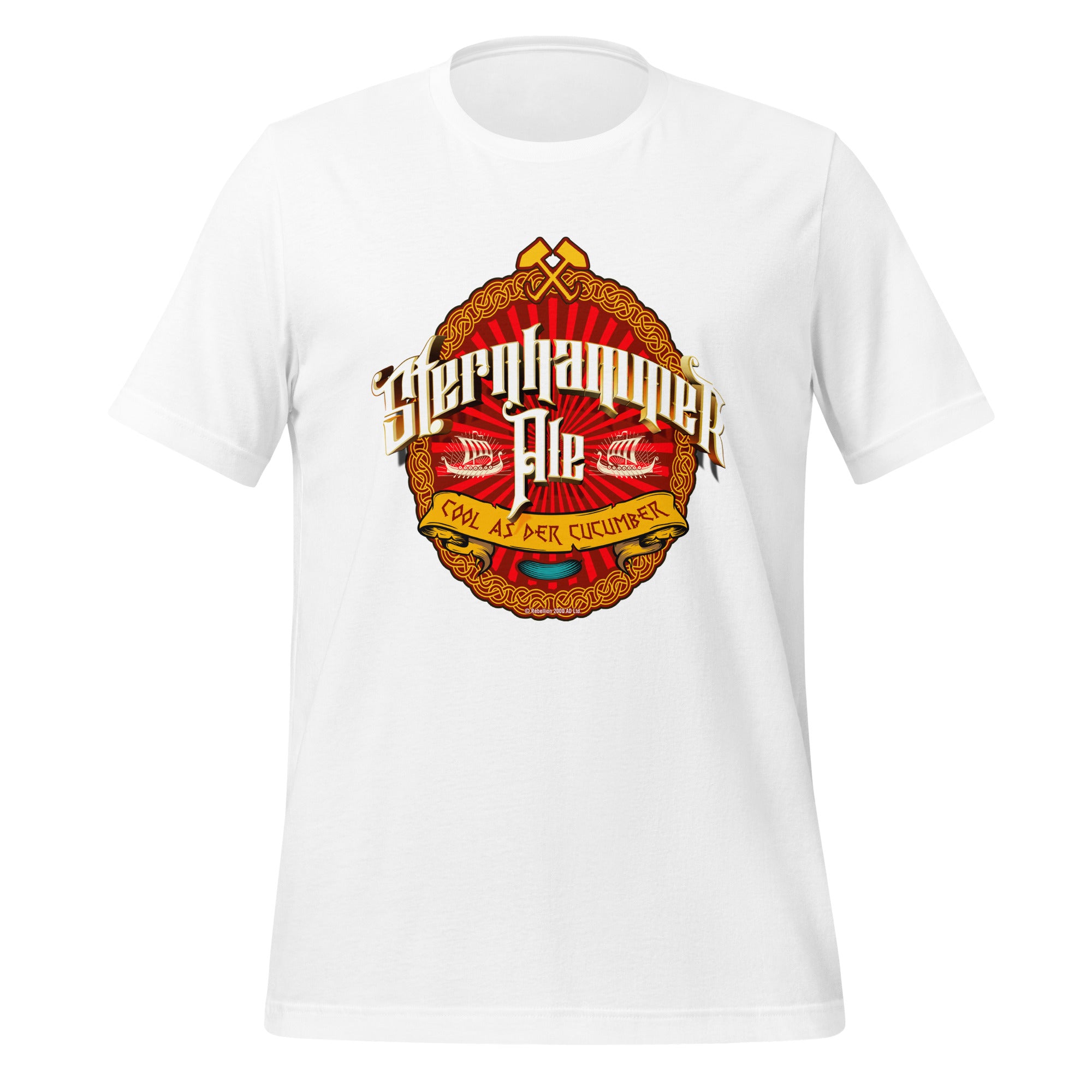 2000 AD Sternhammer Ale T-Shirt