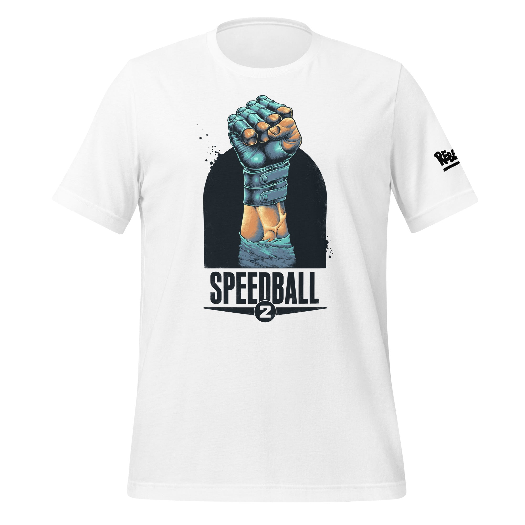 Speedball 2 (White) Brutal T-Shirt