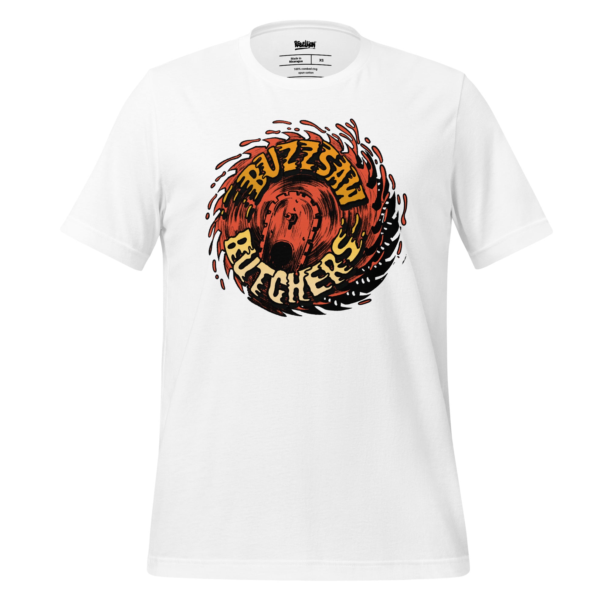 Zombie Army Buzzsaw Butchers T-Shirt