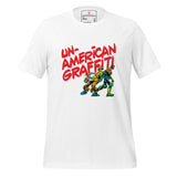 Judge Dredd Unamerican Graffiti T-Shirt (Red)