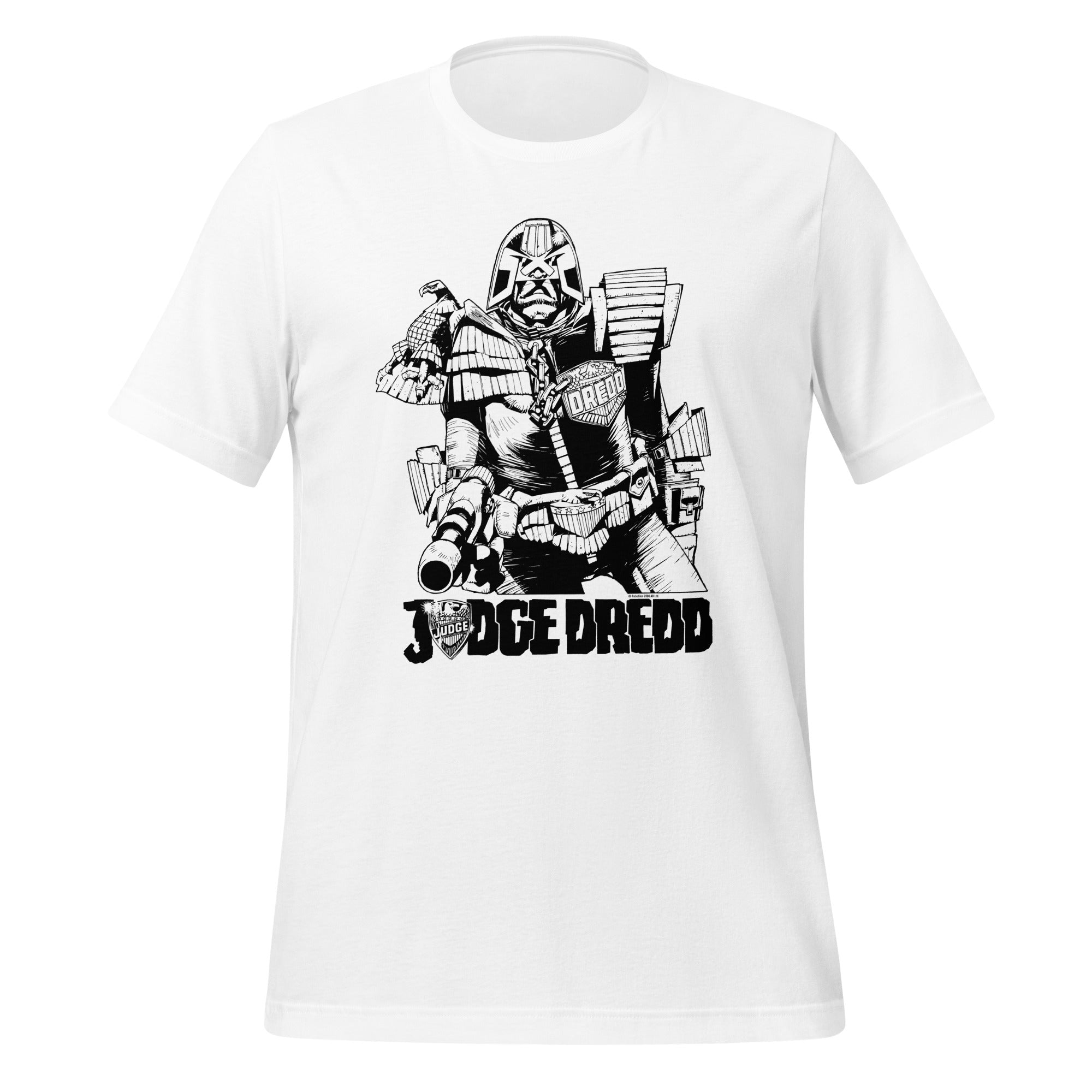 Judge Dredd By Mick McMahon T-Shirt