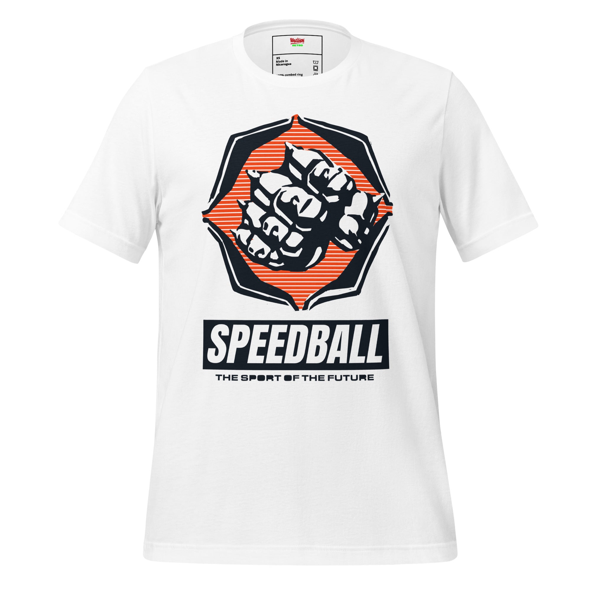 Speedball The Sport of the Future T-Shirt – Rebellion