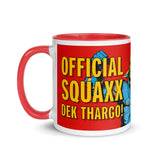 2000 AD Squaxx Dek Thargo Mug