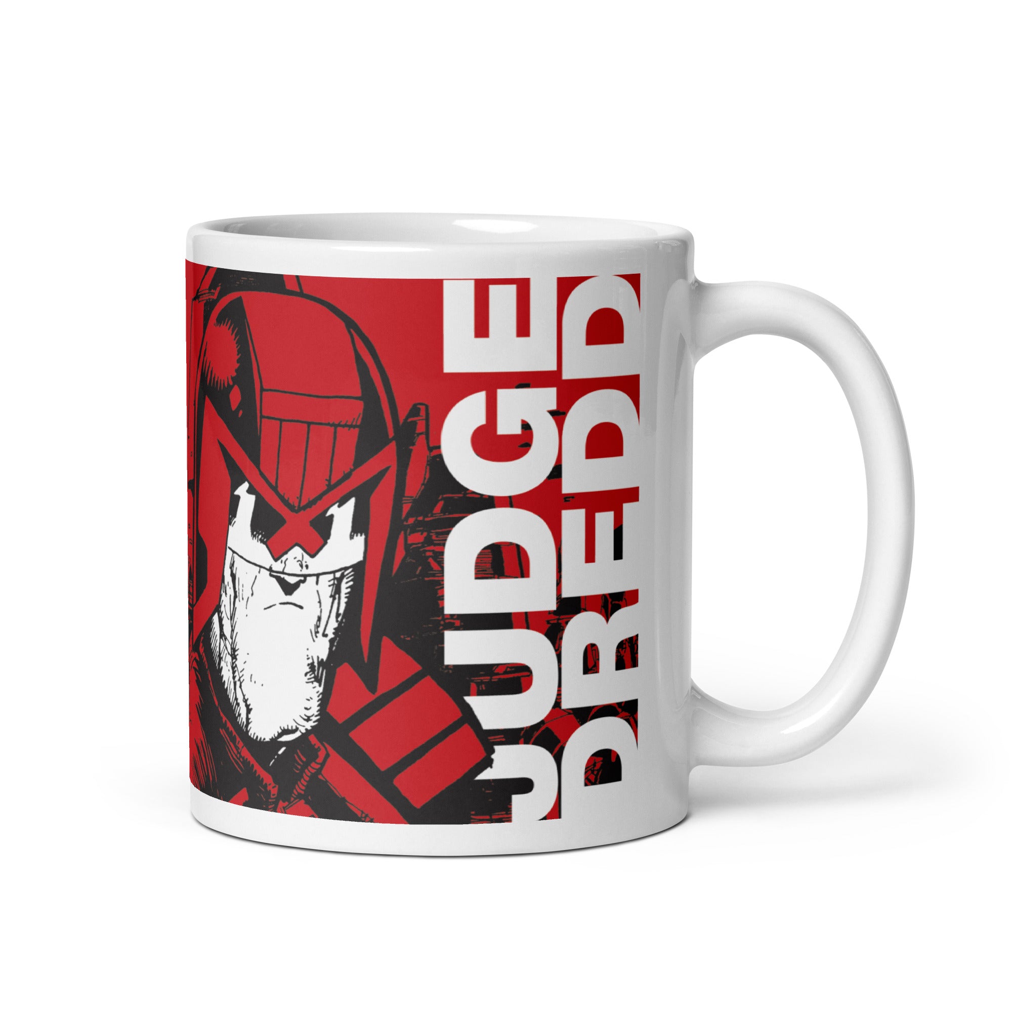 2000 AD Judge Dredd by Flint Mug