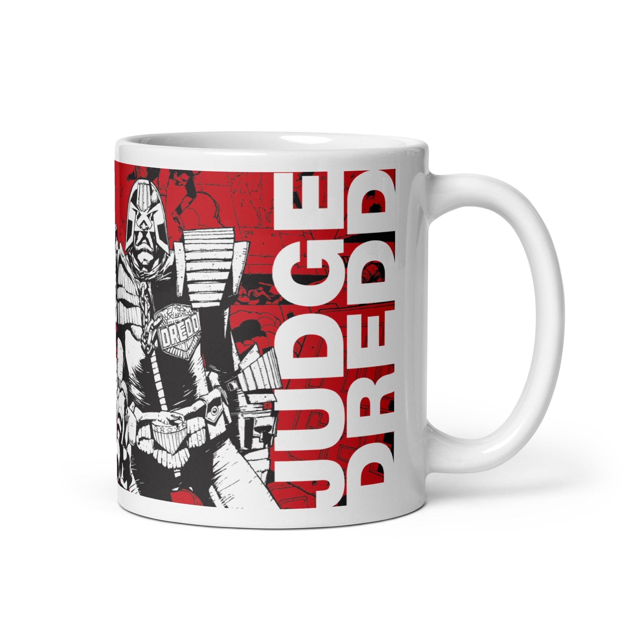 2000 AD Judge Dredd by McMahon Mug