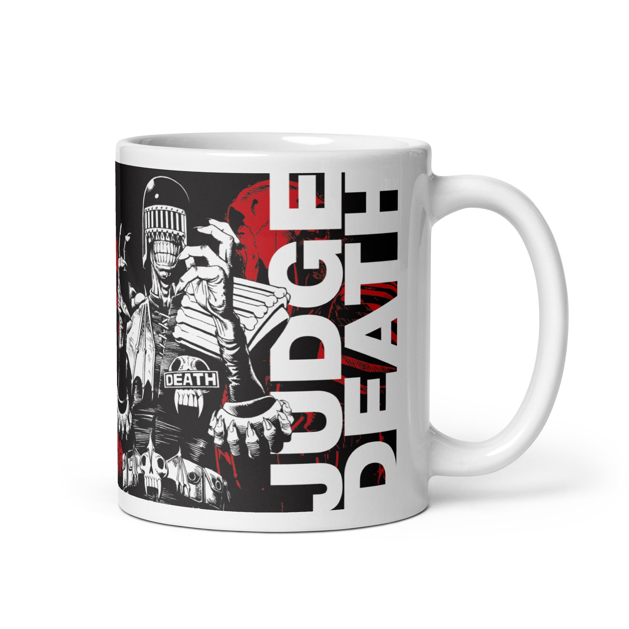 2000 AD Judge Death Mug