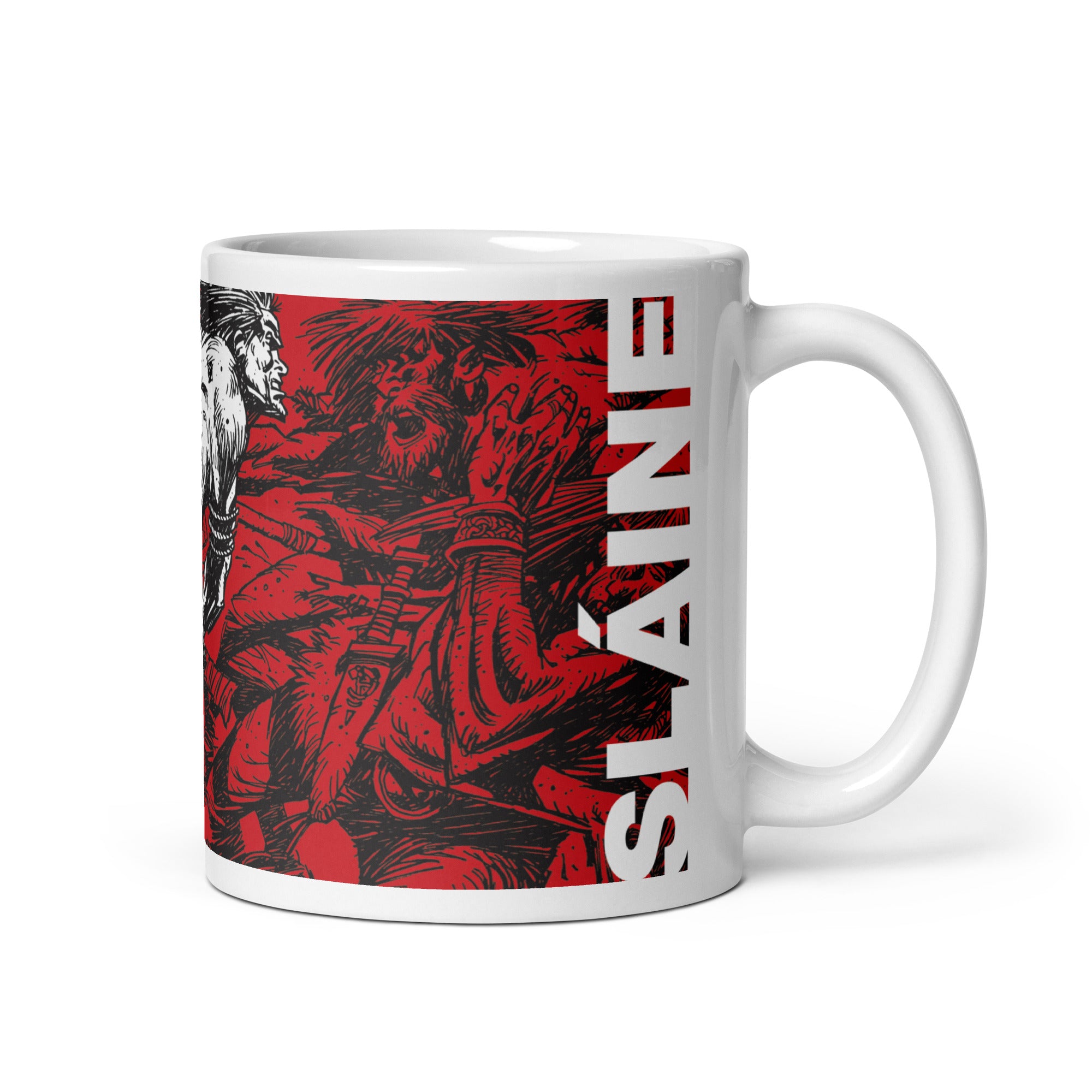 2000 AD Slaine Mug