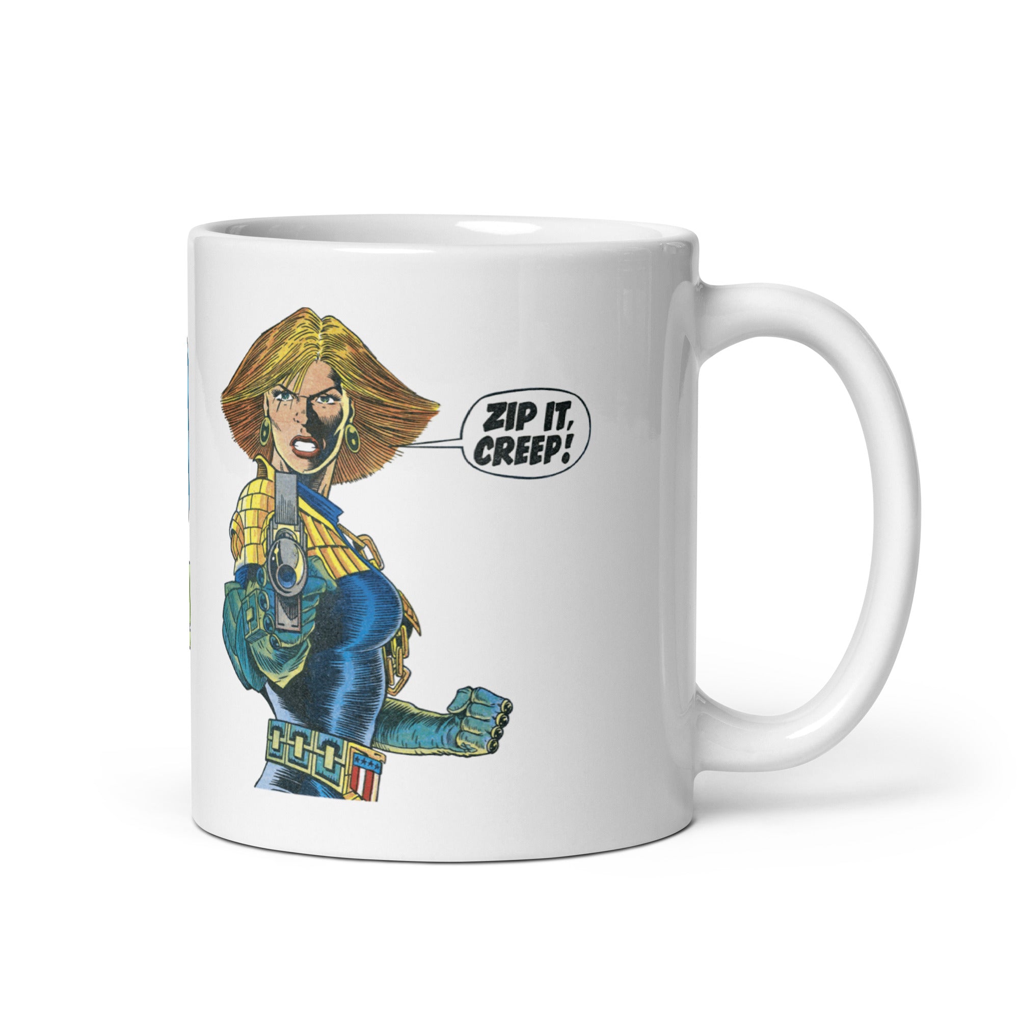 2000 AD Anderson Grud Mug