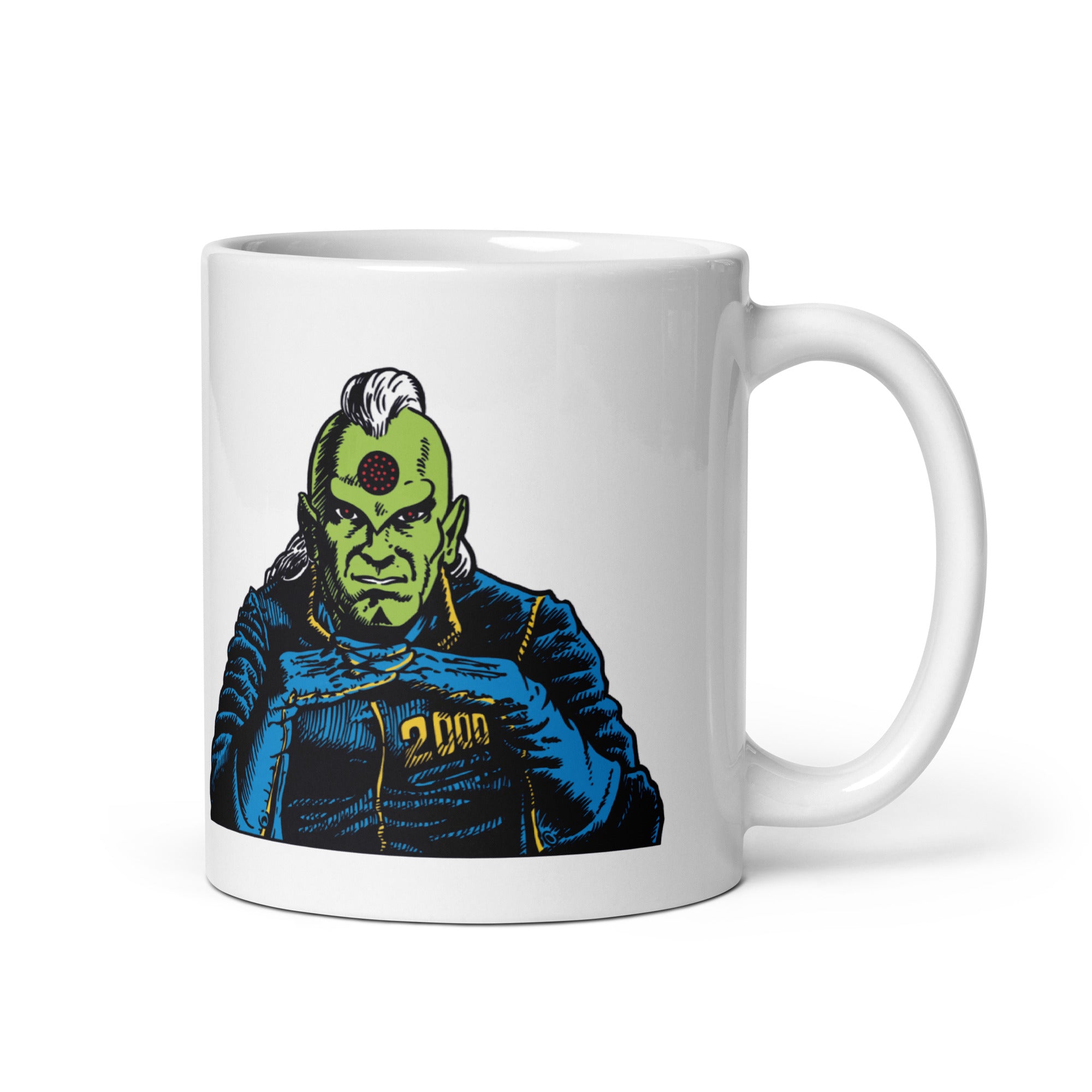 2000 AD Borag Thungg Mug