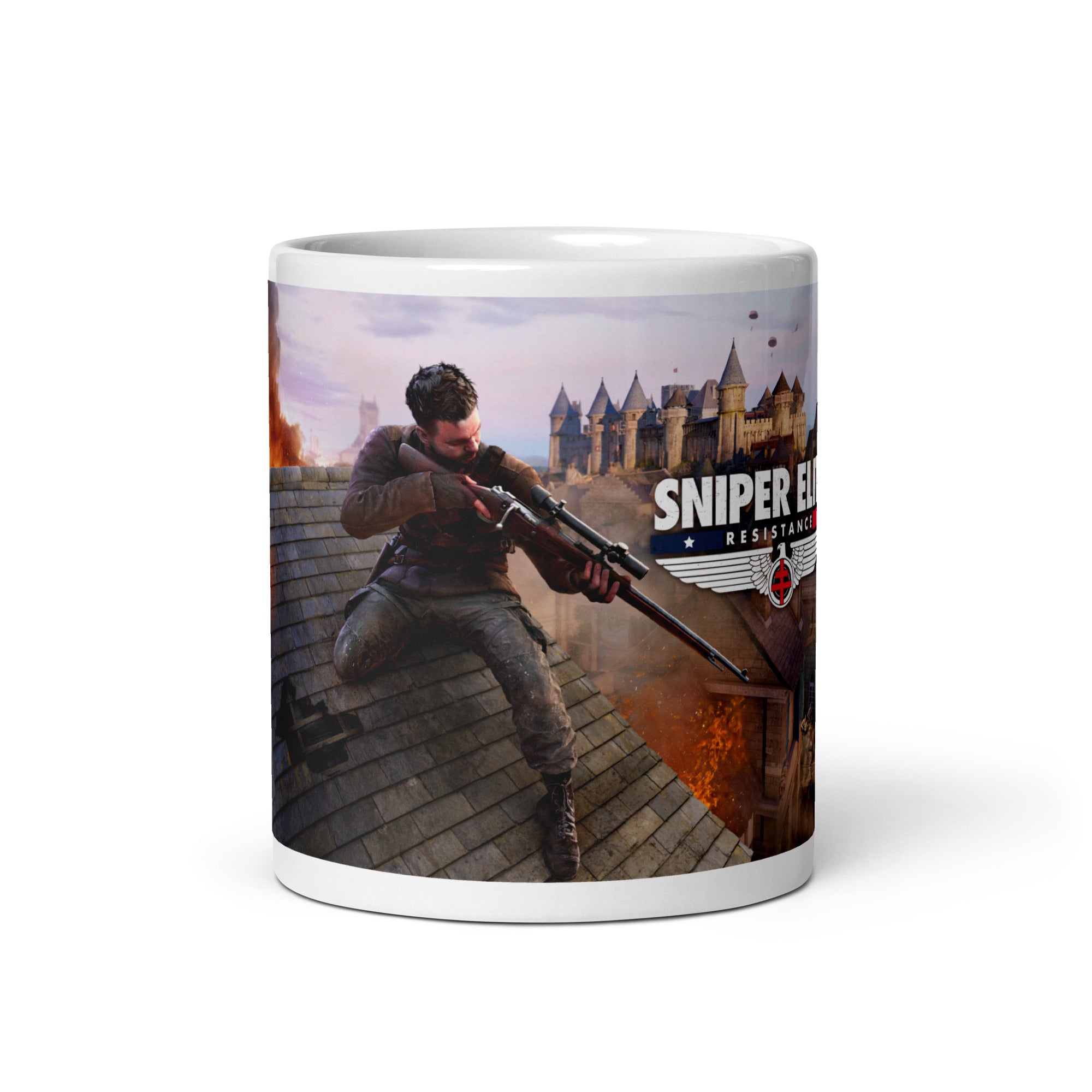 Sniper Elite Resistance Mug