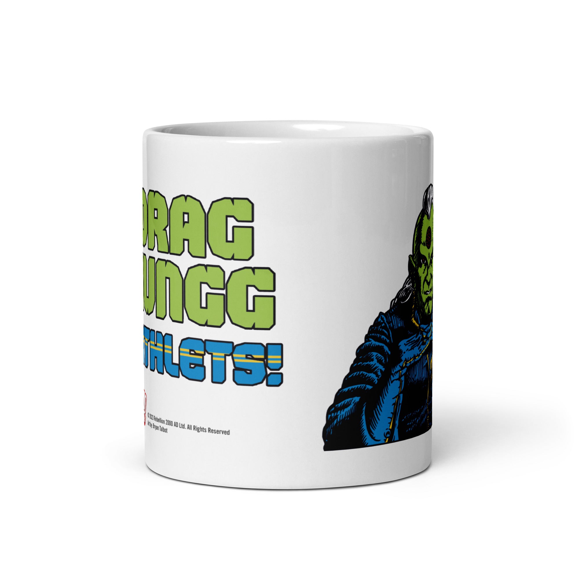 2000 AD Borag Thungg Mug