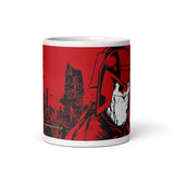 2000 AD Judge Dredd by Flint Mug