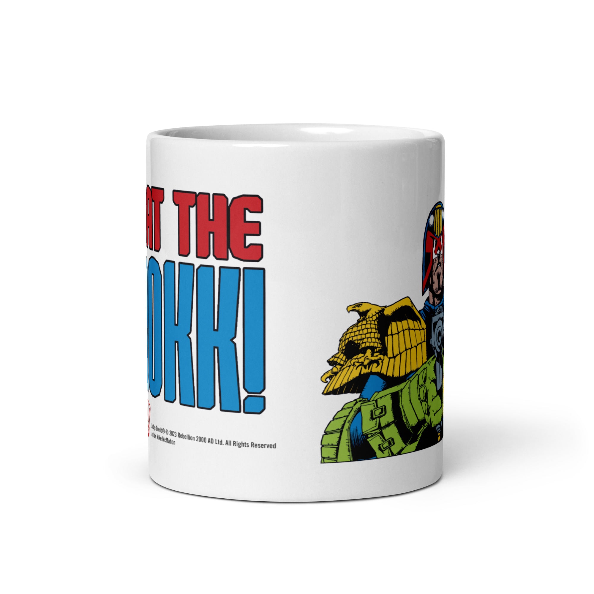 2000 AD Judge Dredd Drokk Mug