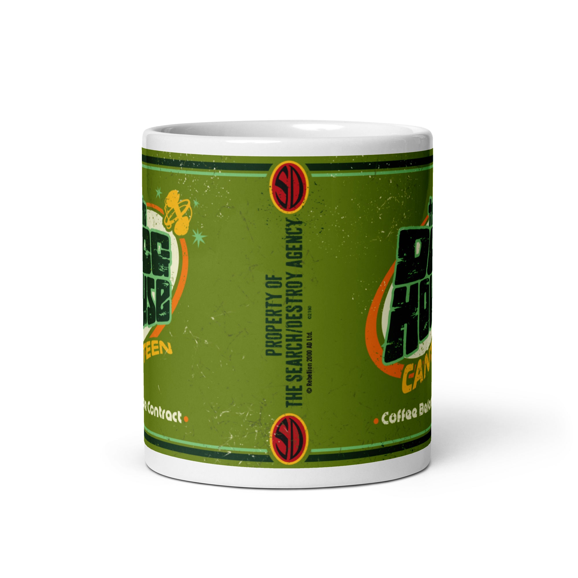 2000 AD Doghouse Canteen Mug