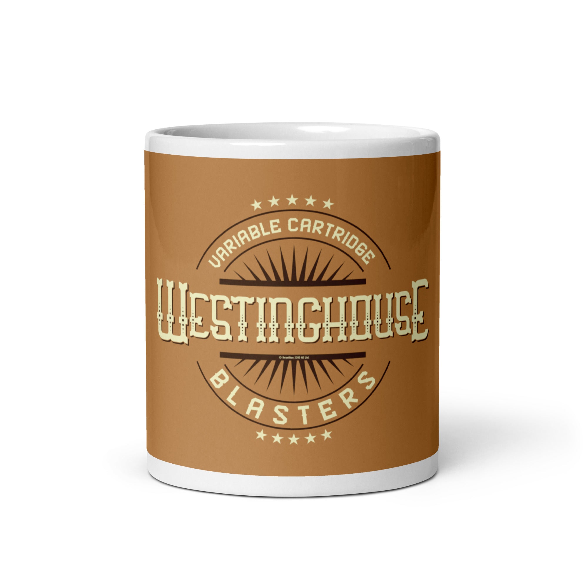 2000 AD Westinghouse Blasters Mug