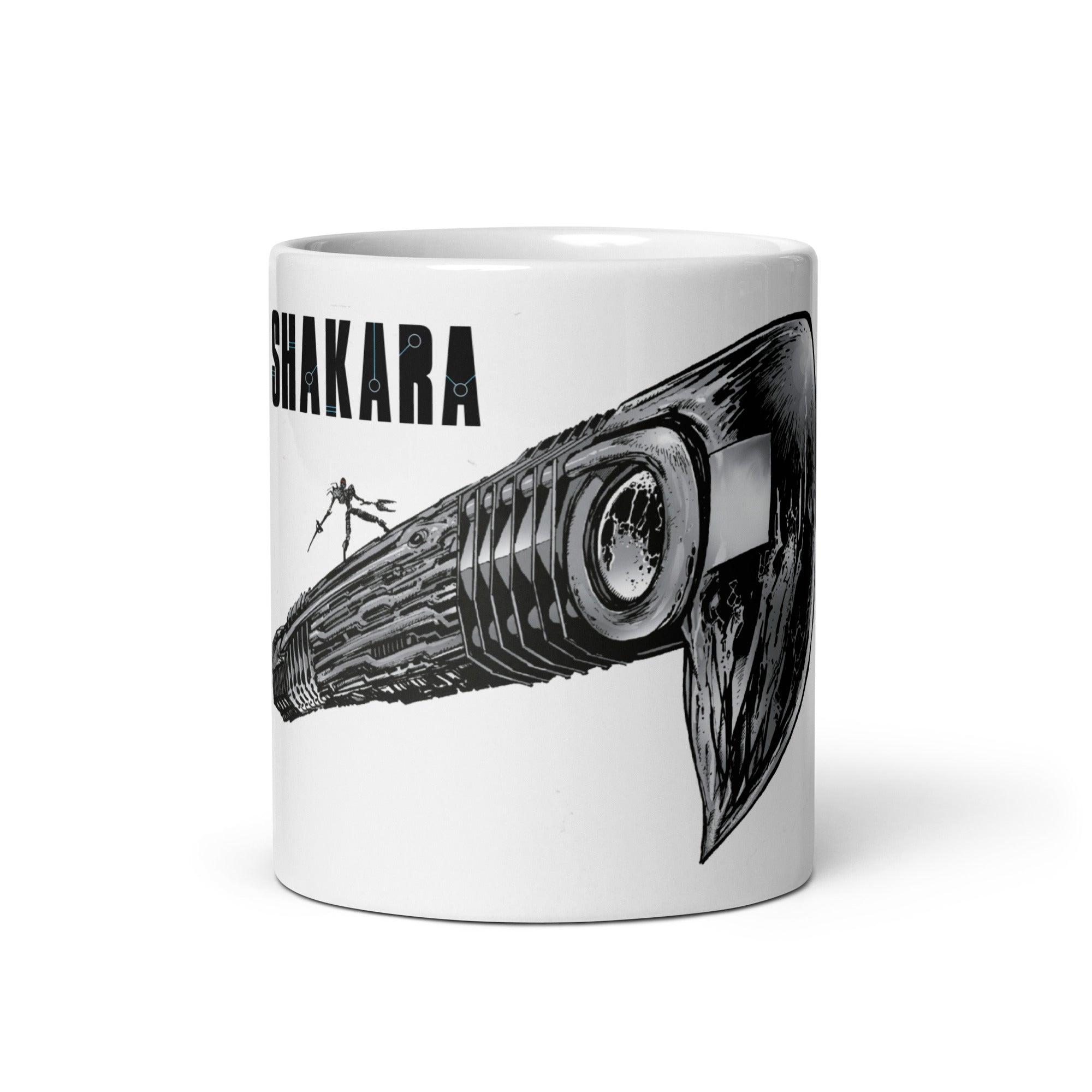 2000 AD Shakara 'it's coming for us!' Mug