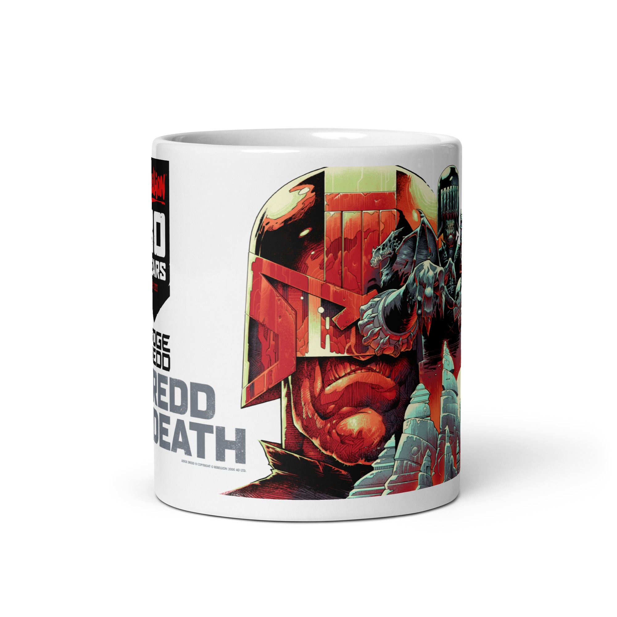 Rebellion's 30th Anniversary - Dredd vs Death Mug