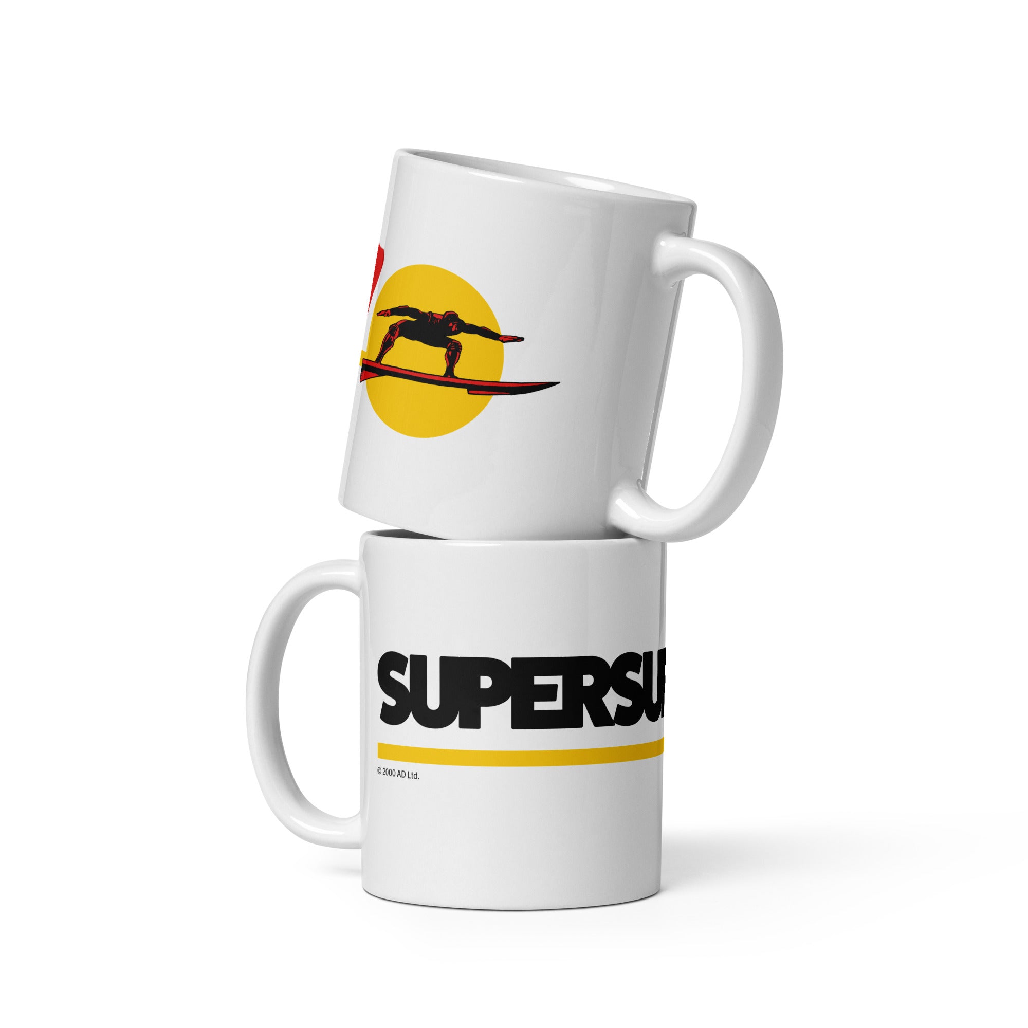 2000 AD Chopper ‘Supersurf 7' Mug