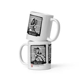 2000 AD Wanted Judge Death Mug