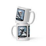 2000 AD Wanted Mean Machine Mug