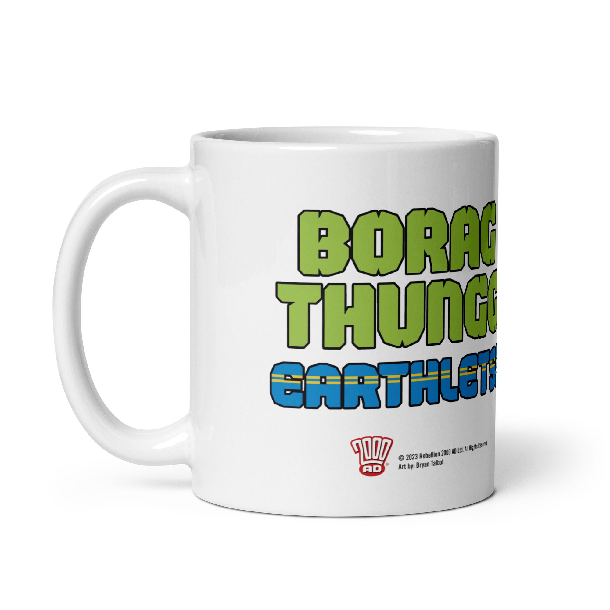 2000 AD Borag Thungg Mug