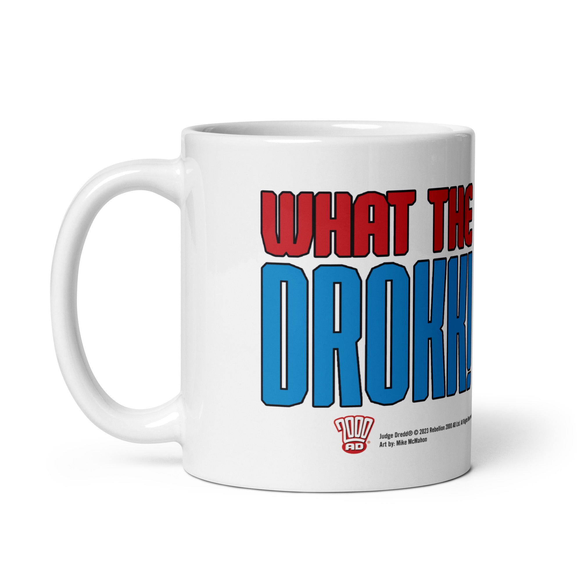 2000 AD Judge Dredd Drokk Mug