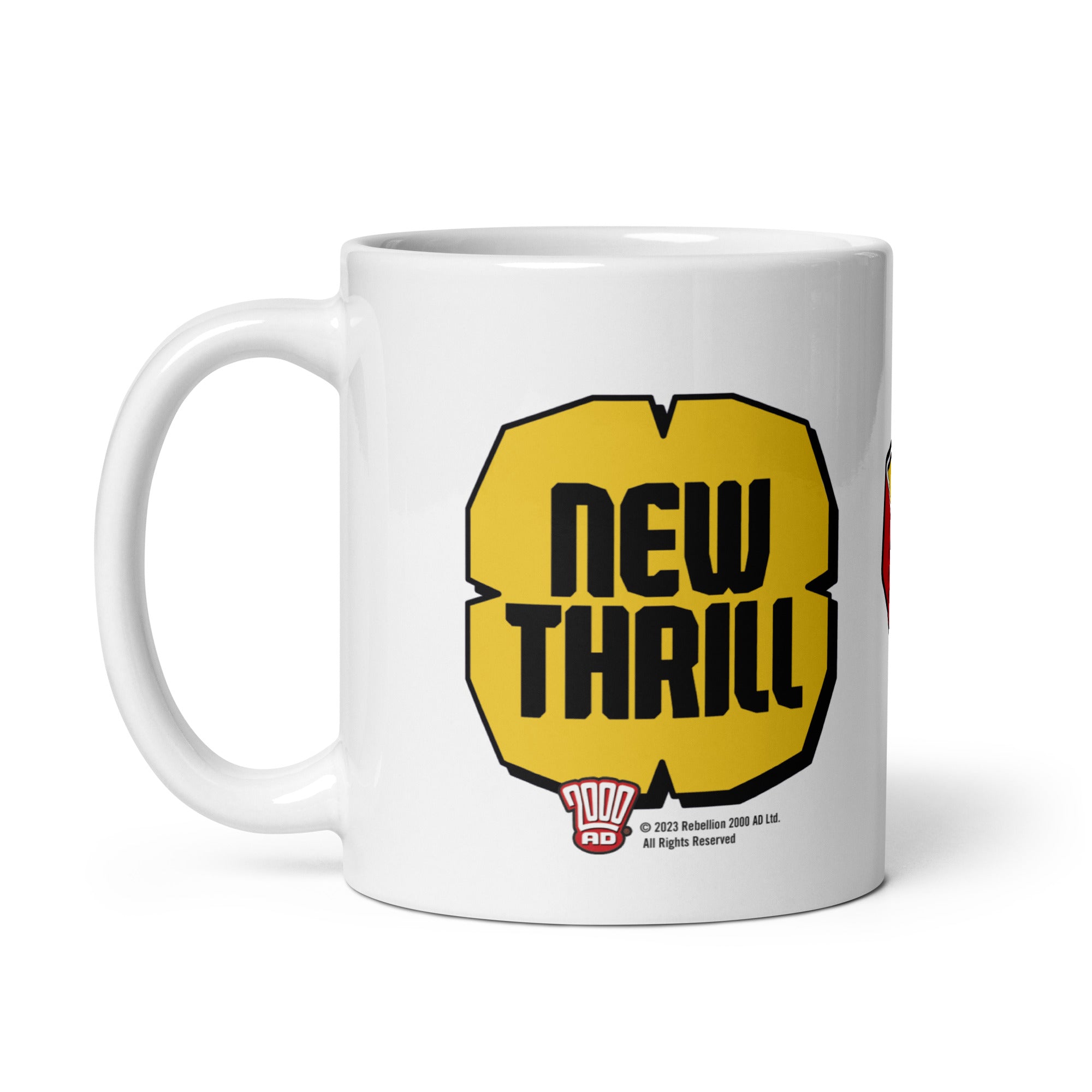 2000 AD New Thrill Mug