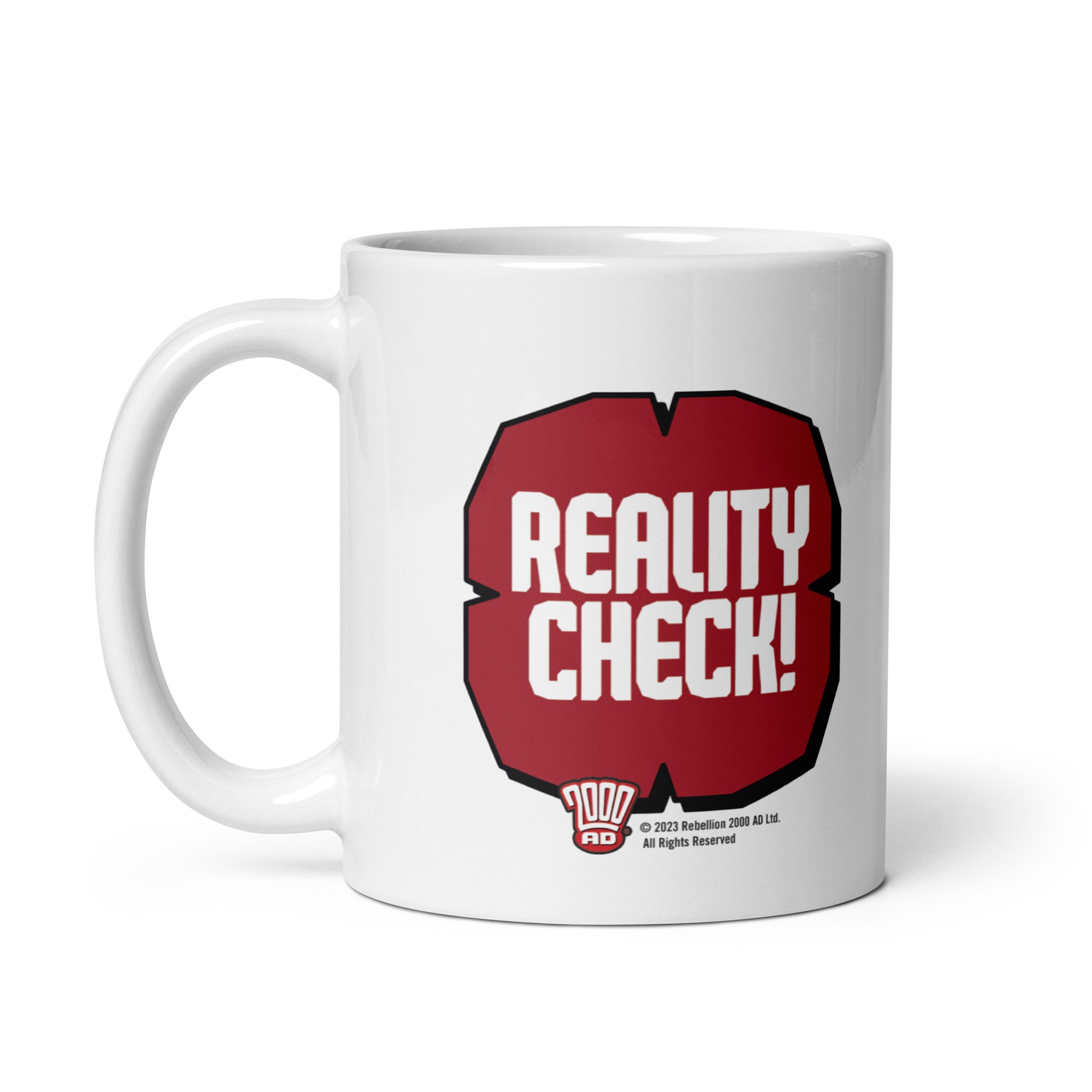 2000 AD Reality Check Mug