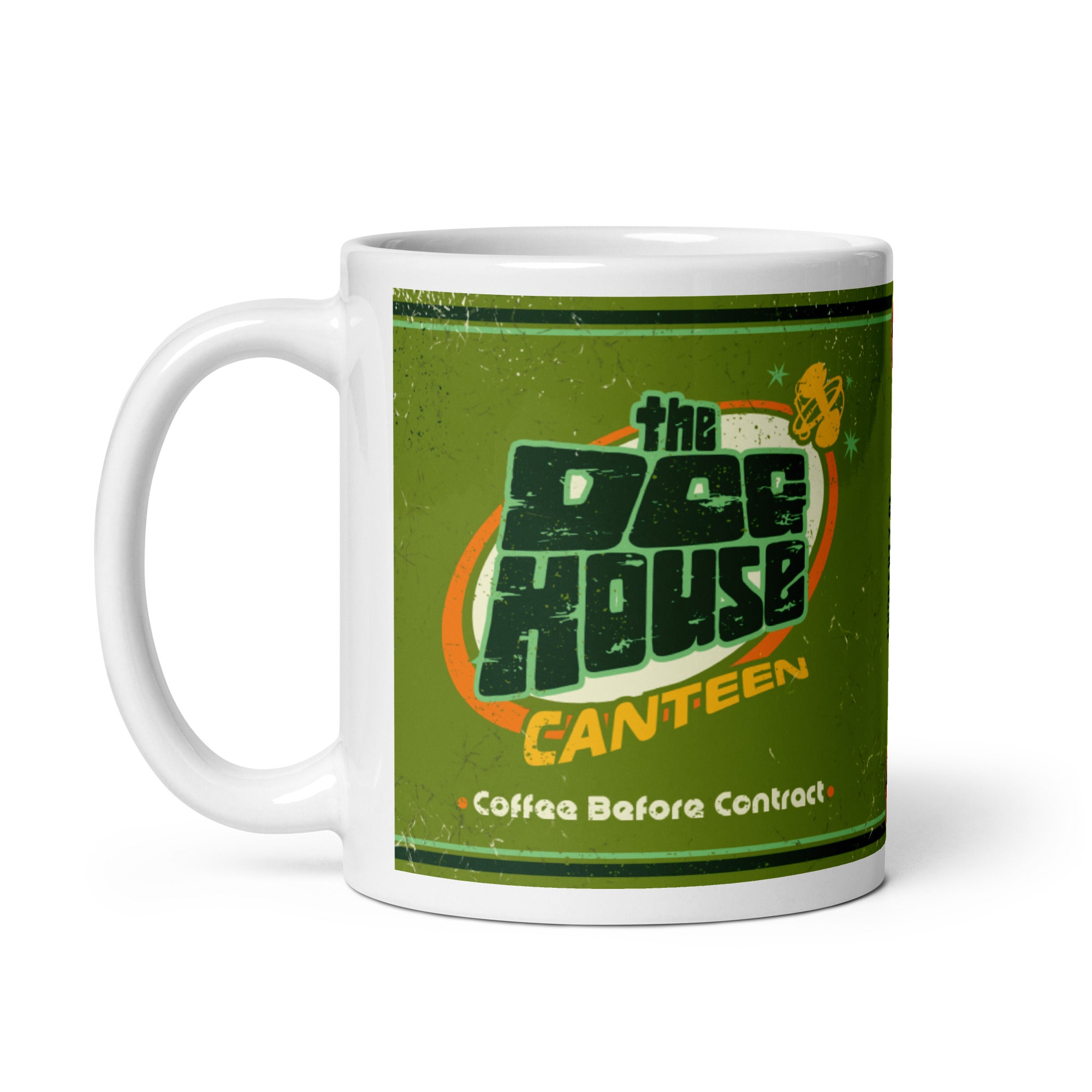 2000 AD Doghouse Canteen Mug