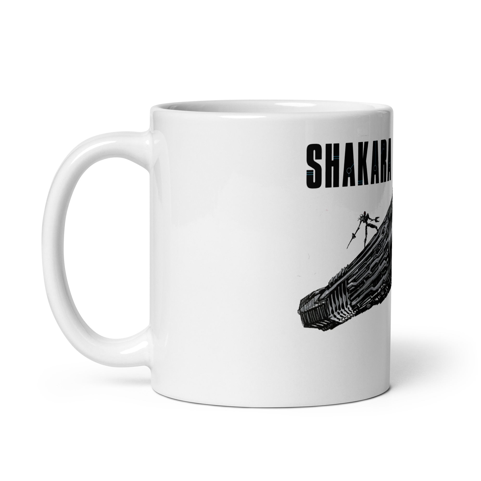 2000 AD Shakara 'it's coming for us!' Mug