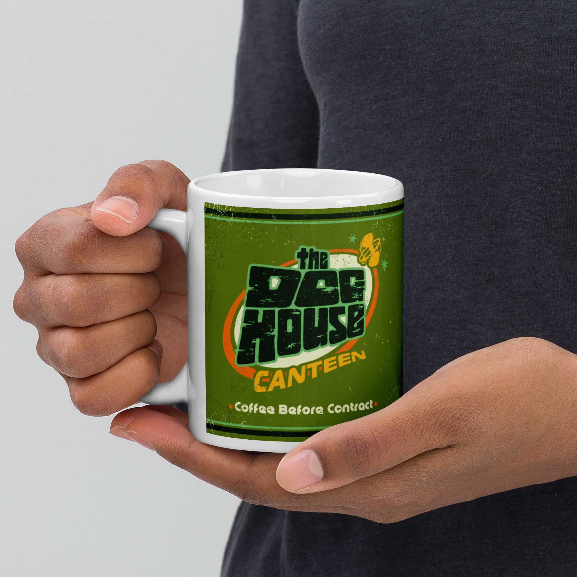 2000 AD Doghouse Canteen Mug