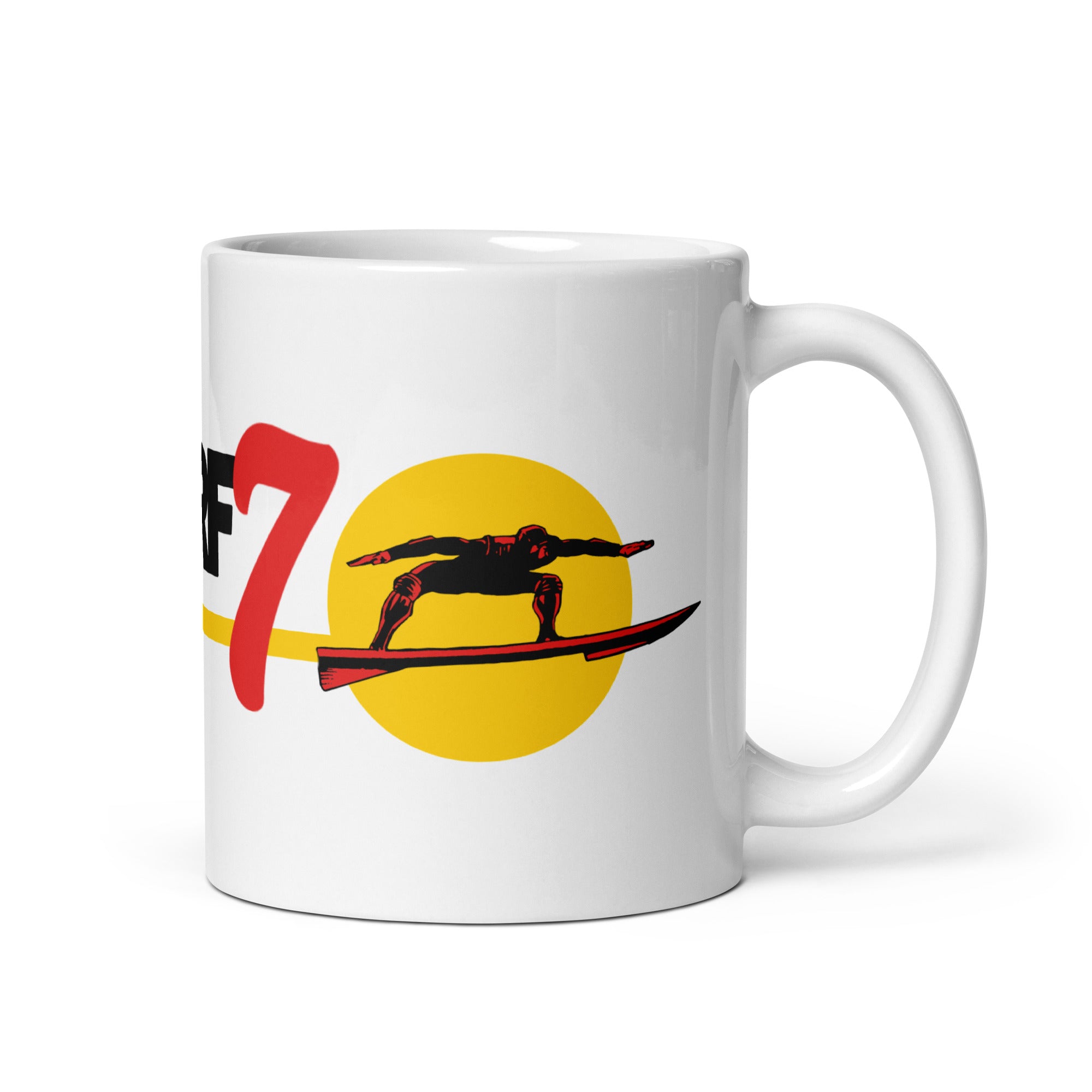 2000 AD Chopper ‘Supersurf 7' Mug