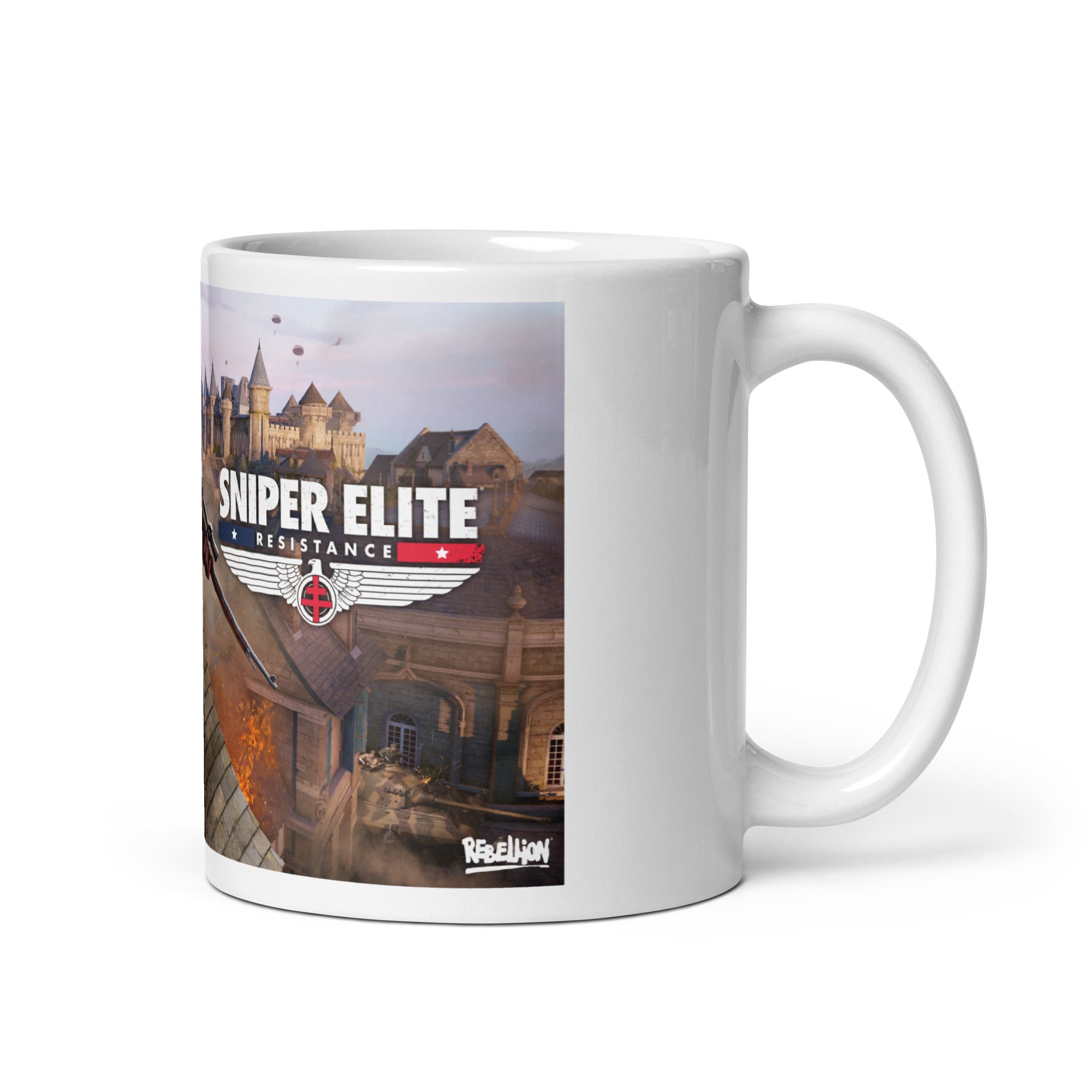 Sniper Elite Resistance Mug