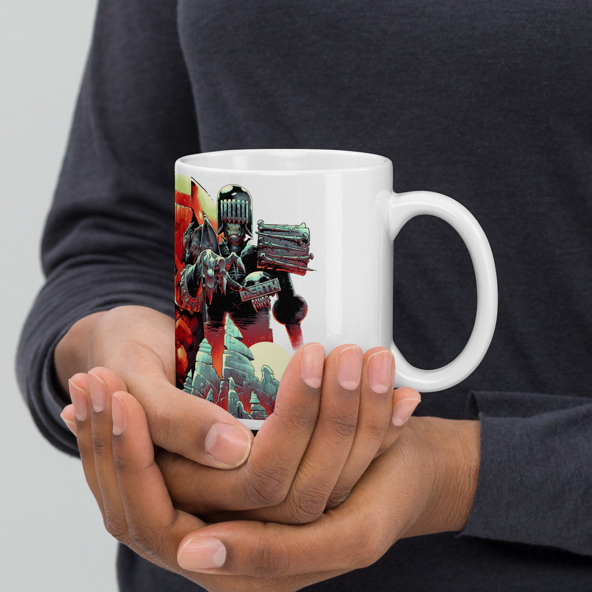 Rebellion's 30th Anniversary - Dredd vs Death Mug