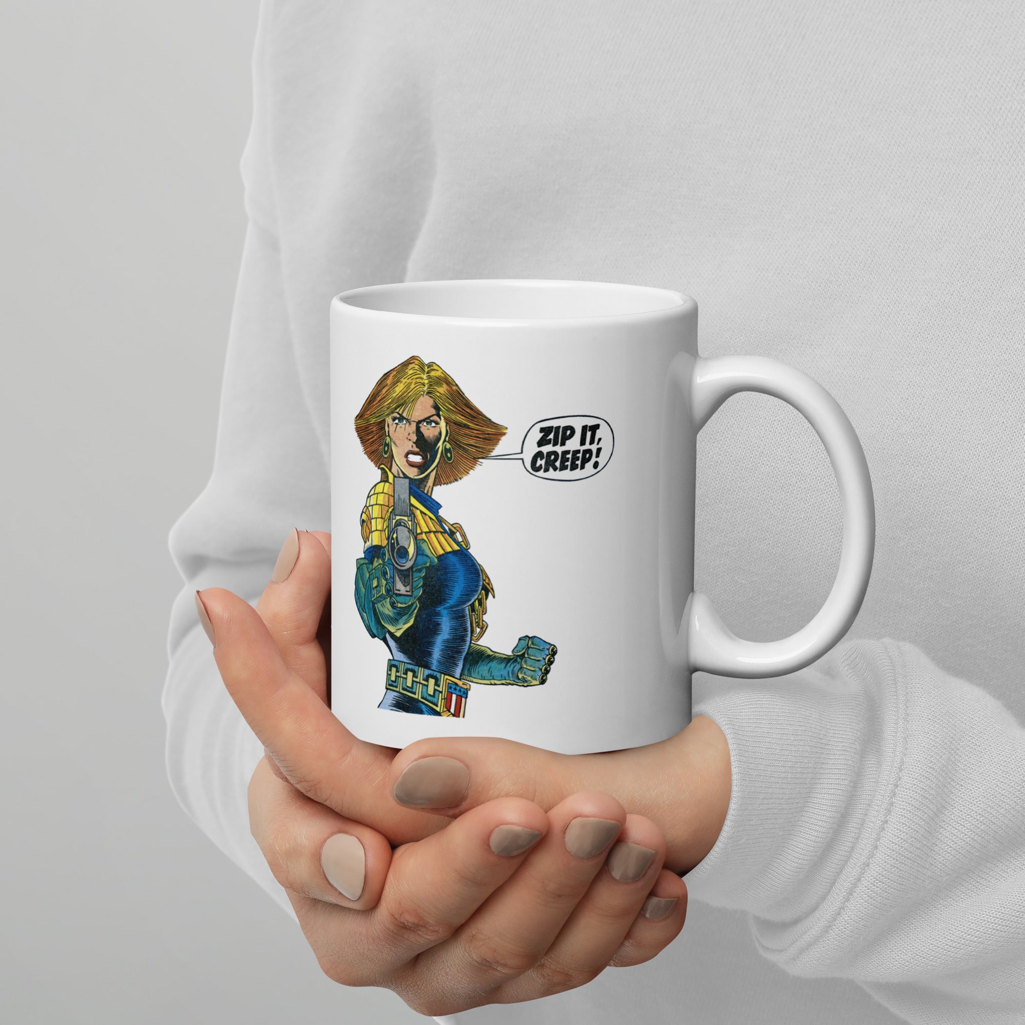 2000 AD Anderson Grud Mug