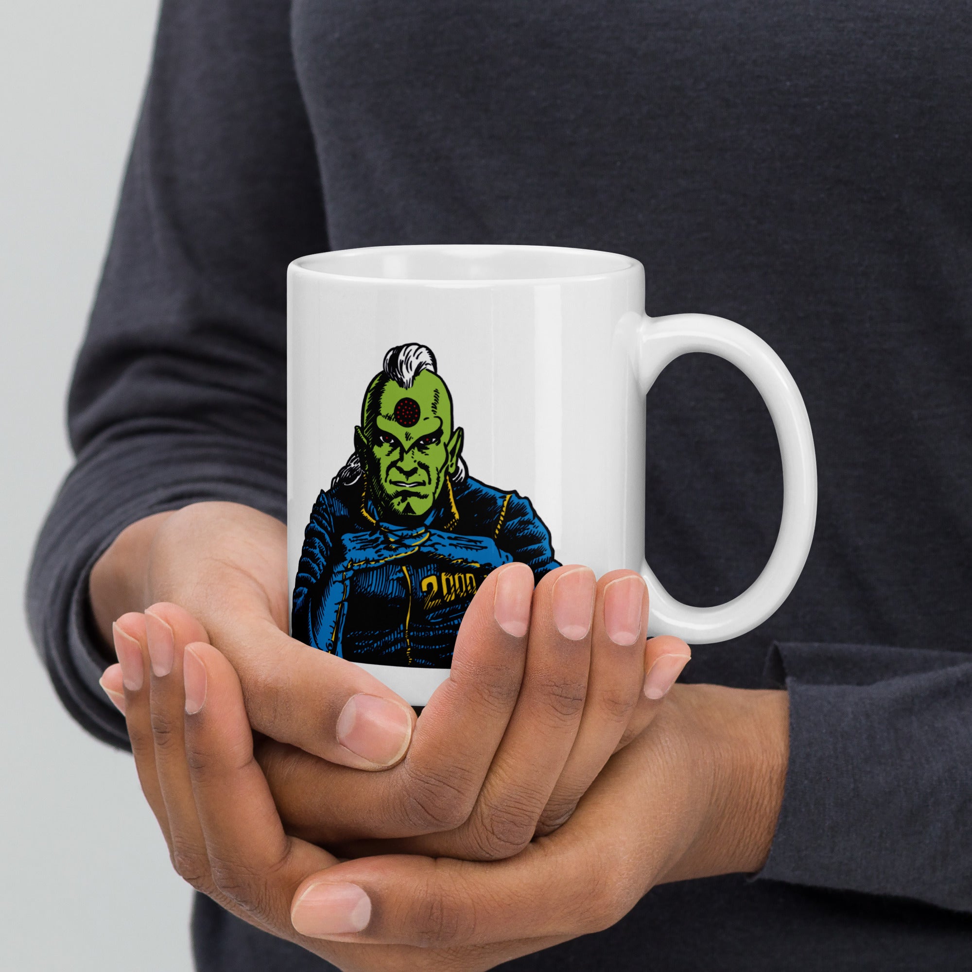 2000 AD Borag Thungg Mug