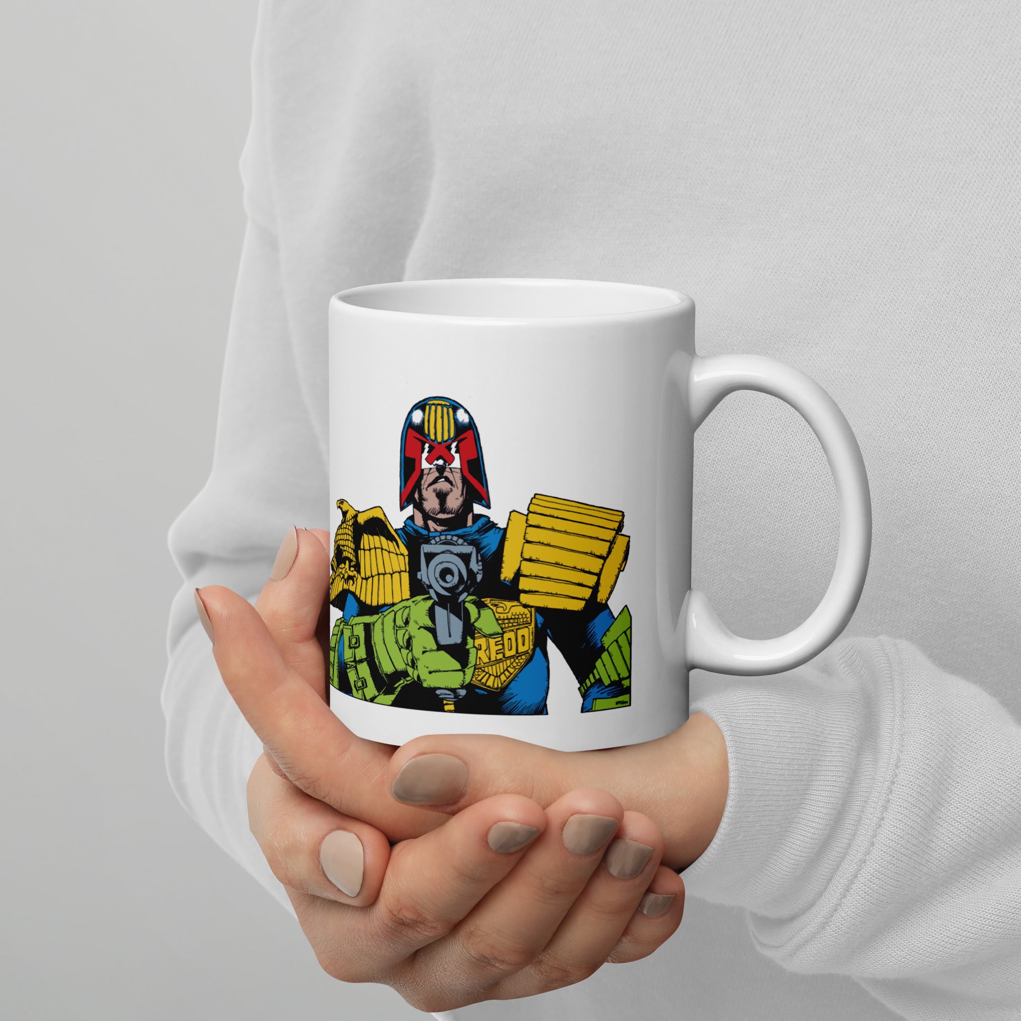 2000 AD Judge Dredd Drokk Mug