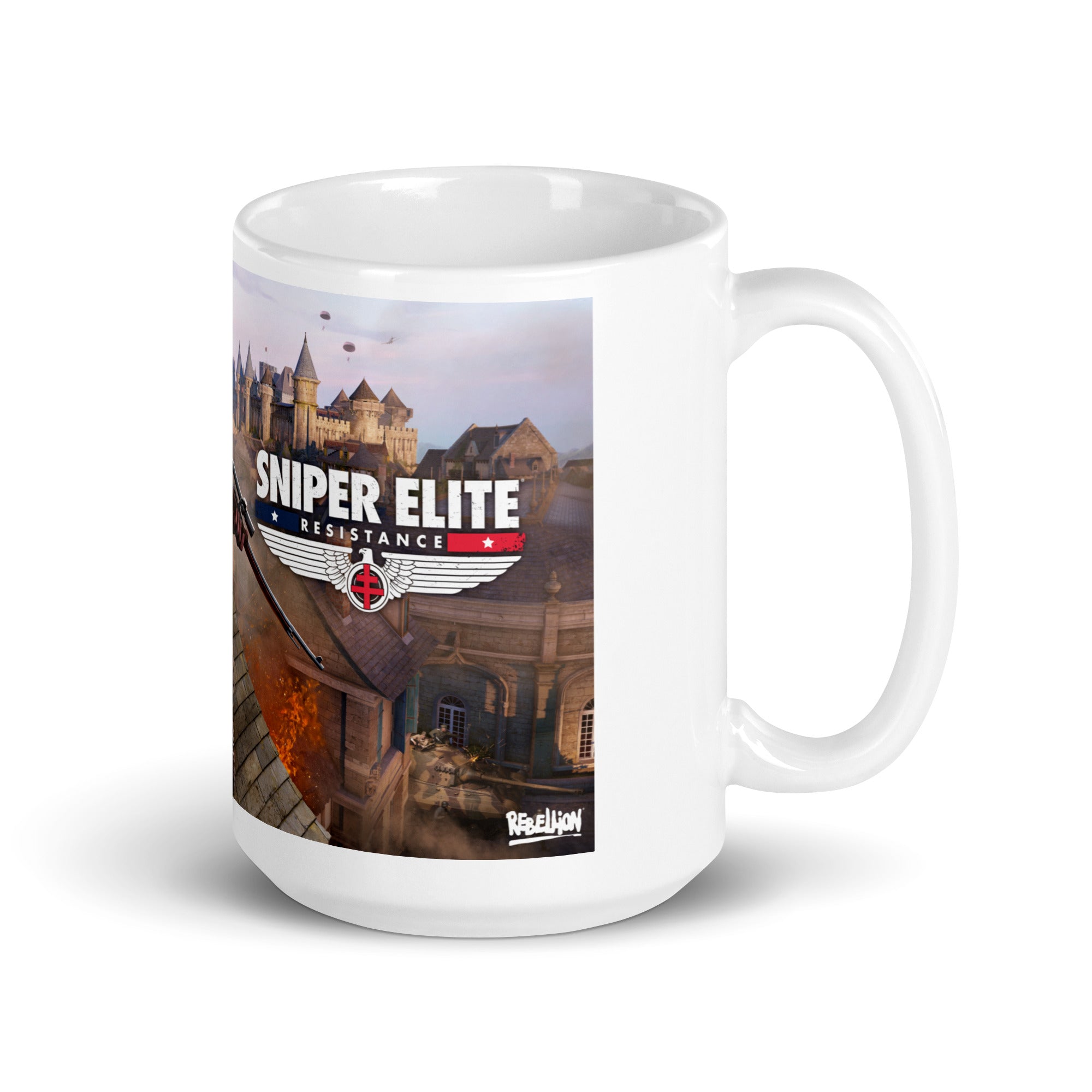 Sniper Elite Resistance Mug