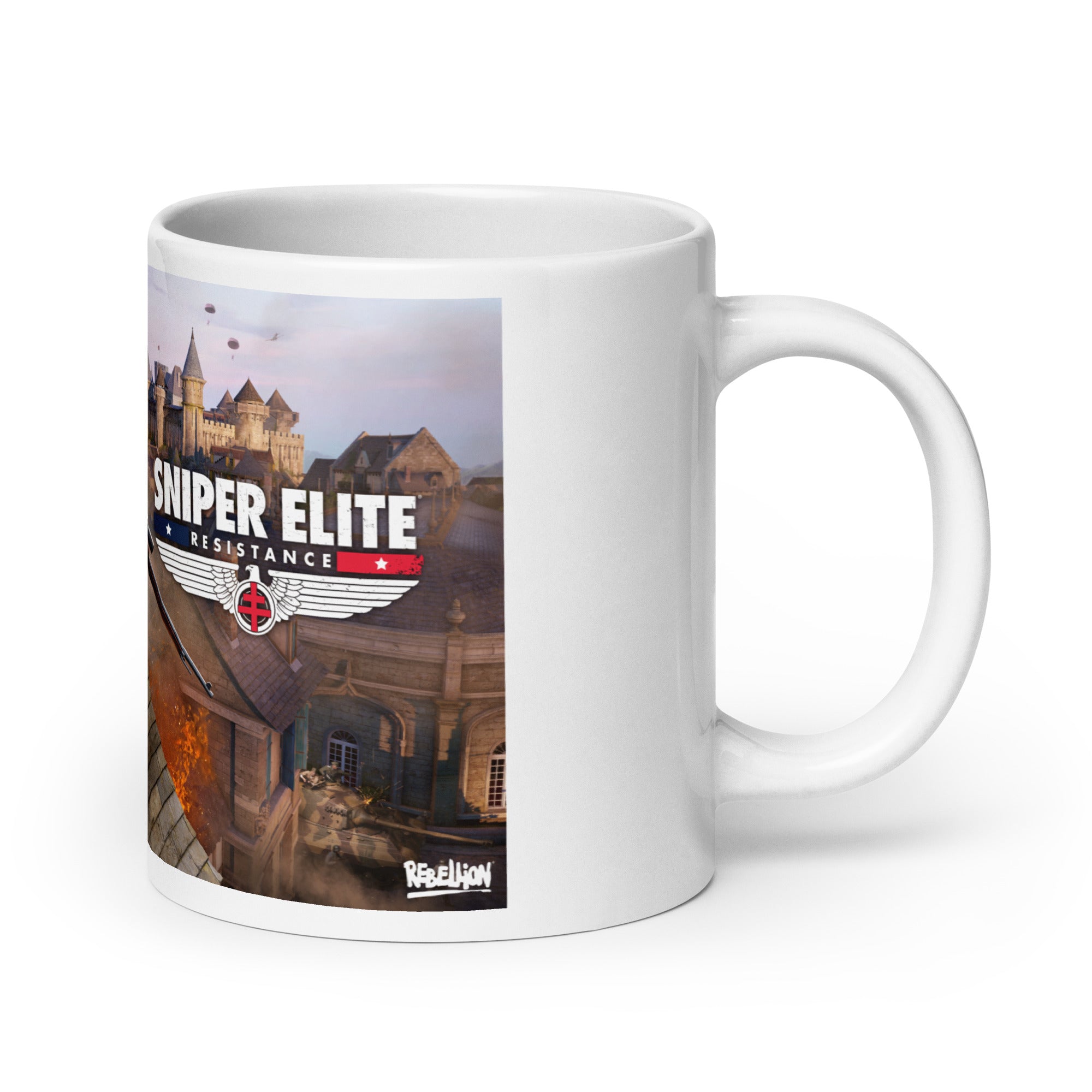 Sniper Elite Resistance Mug