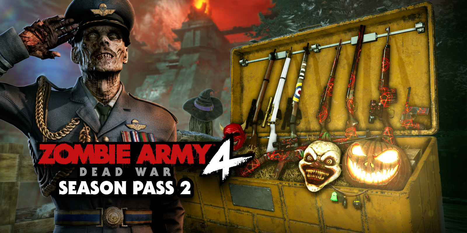Zombie Army 4 Season Pass 2 (Steam) - Rebellion Shop
