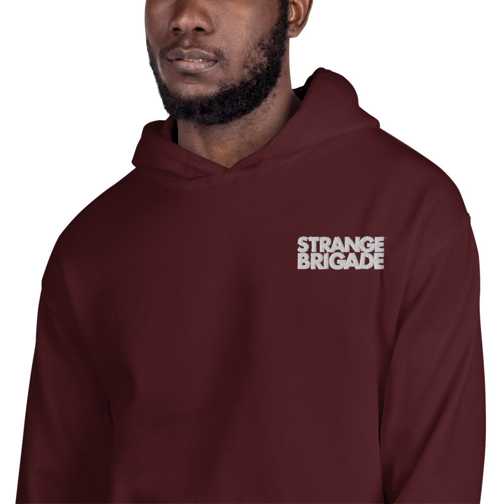 Download Strange Brigade Embroidered Hoodie - Rebellion Shop