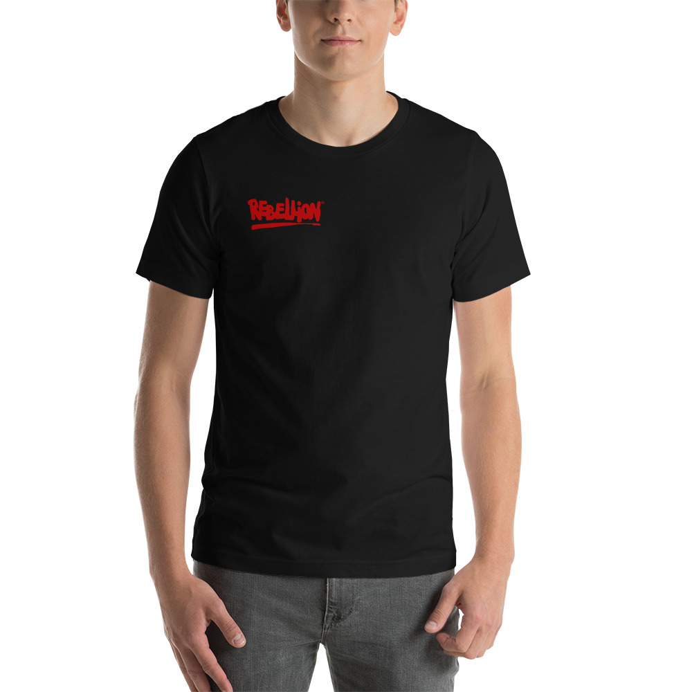 Rebellion Logo Short-Sleeve Unisex T-Shirt - Rebellion Shop