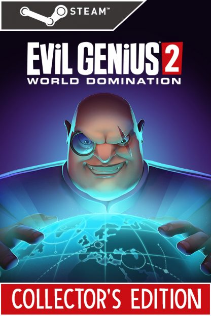 Evil Genius 2 Collector's Edition Steam Cover