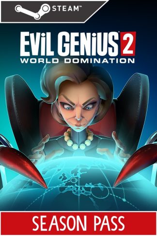 Season Pass image of Evil Genius Emma and Steam Logo