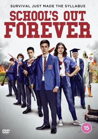 DVD cover featuring School's Out Cast