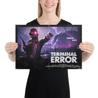 12x18 inch Poster Zombie Army 4 'Terminal Terror' Artwork