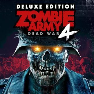 Game cover of Zombie Army 4 Dead War Deluxe Edition